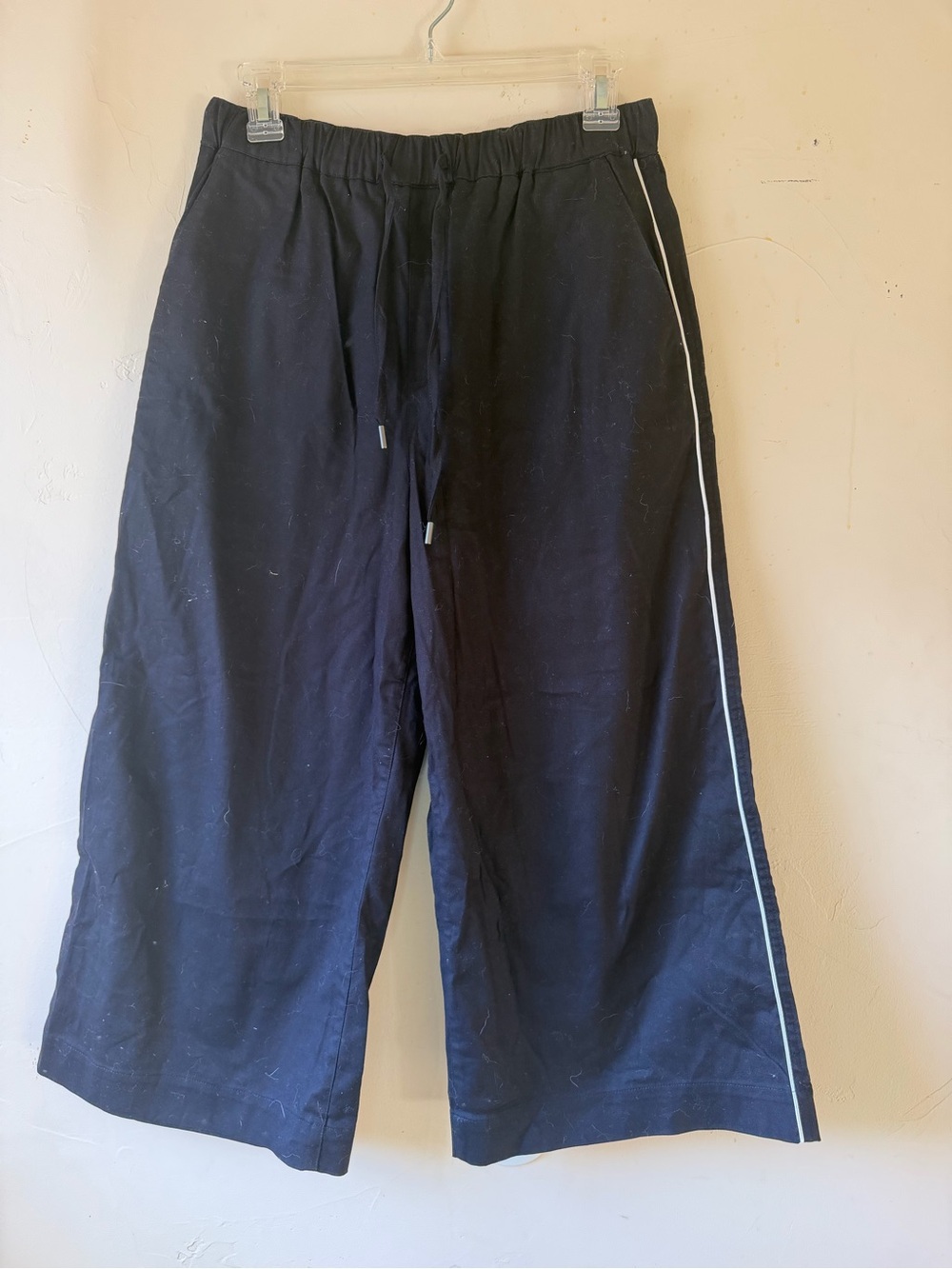 Wide Leg Track Pant